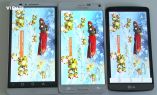 Samsung Galaxy Note 4 vs. LG G3 vs. Huawei Ascend Mate 7 - 3D Mark Benchmark