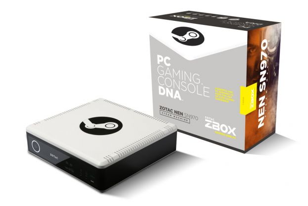 Zotac predstavlja svoje Steam računalo NEN