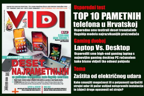 Novi VIDI 313 na kioscima! Najbolji i najisplativiji pametni telefoni