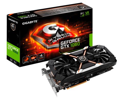 Gigabyteova GTX 1060 kartica dobiva Xtreme Gaming verziju