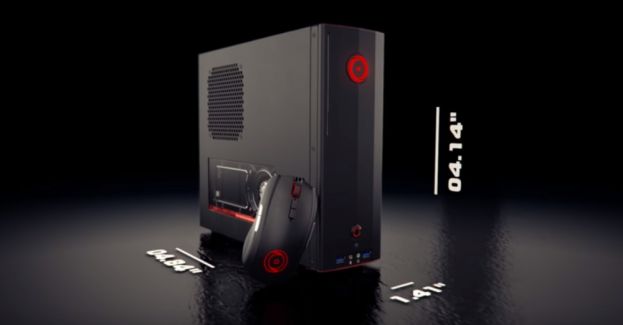 Origin predstavio mini-ITX kućište Chronos, sposobno za Titan grafičku karticu