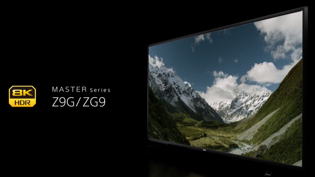 Sony ZG9: 2,5 metara čiste 8K rezolucije