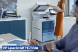 HP LaserJet MFP E786dn