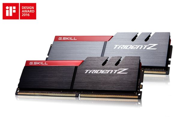 G.Skill povisuje takt svojih Trident Z memorija na 3866 MHz