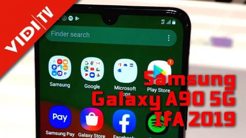 Samsung Galaxy A90 5G - IFA 2019