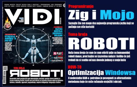 Novi broj: Humanoidni roboti danas
