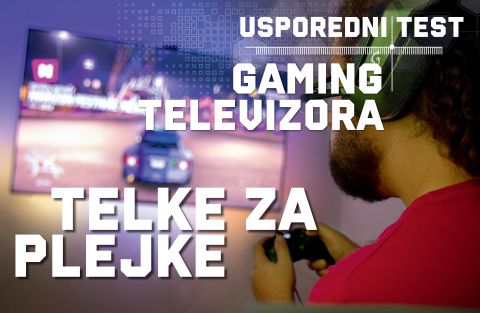 Usporedni test gaming televizora