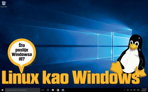 Kako zamijeniti Windowse 10 operativnim sustavom Linux