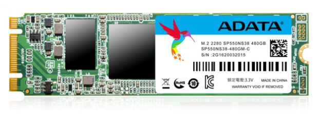 ADATA predstavila SSD Premier SP550 u M.2 formatu