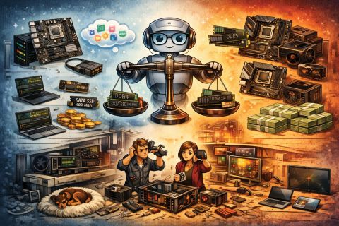 DDR5 PC konfiguracija za ispod 1000 eura!