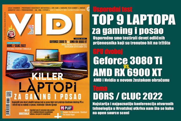 VIDI 315: Usporedni test gaming laptopa i GPU dvoboj AMD vs Nvidia