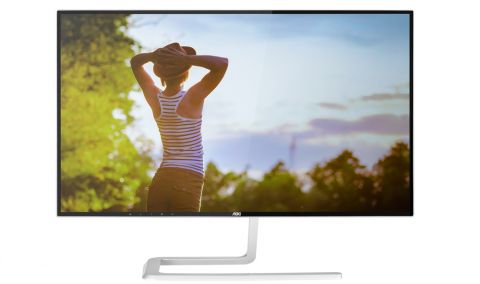 Style linija AOC-a upotpunjena novim ultra tankim QHD monitorom