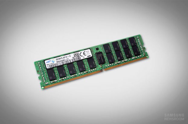 Samsung počeo masovnu proizvodnju prvih industrijskih 128 GB DDR4 modula