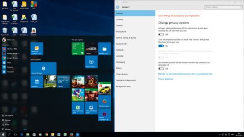 Privacy options: Nije dovoljno samo proći kroz ove opcije, zato i donosimo ovaj tekst kako biste poboljšali privatnost na novim Windowsima