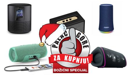 Božićni palac gore za kupnju- Koji bluetooth prijenosni zvučnik odabrati?