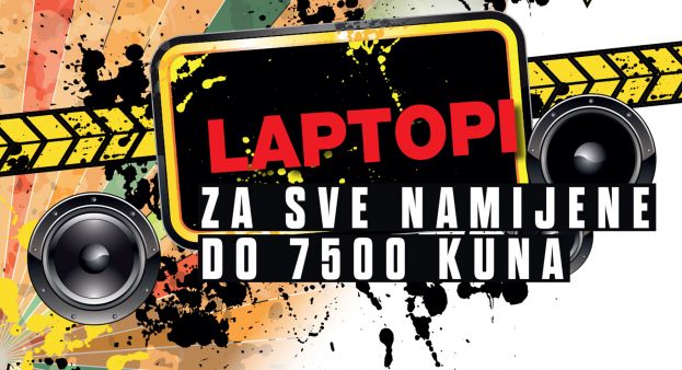 Laptopi za sve namijene  do 7500 kuna