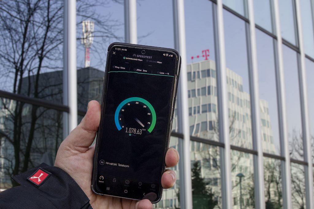 Hrvatski Telekom počeo test 5G mreže na 3,5 GHz frekvencijskom pojasu