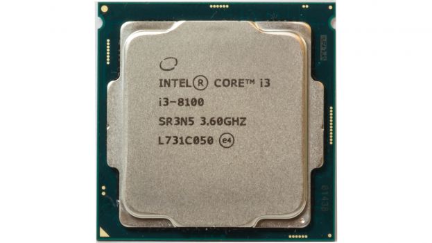 Intel Core i3-8100