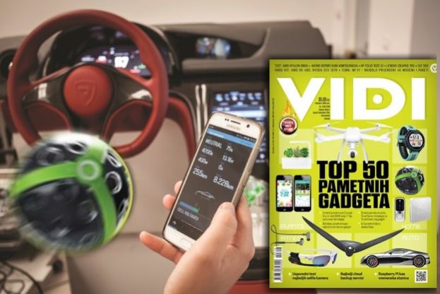 Vidijev dvobroj donosi više od 50 gadgeta iz kategorija smart car, home, plants, fitness i devices