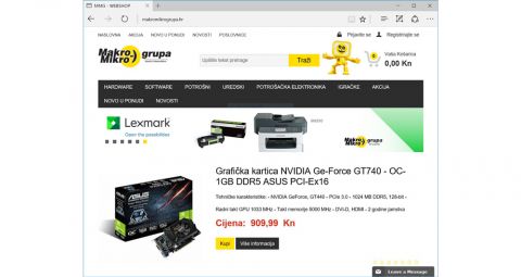 Makromikro grupa predstavila novi i redizajnirani webshop