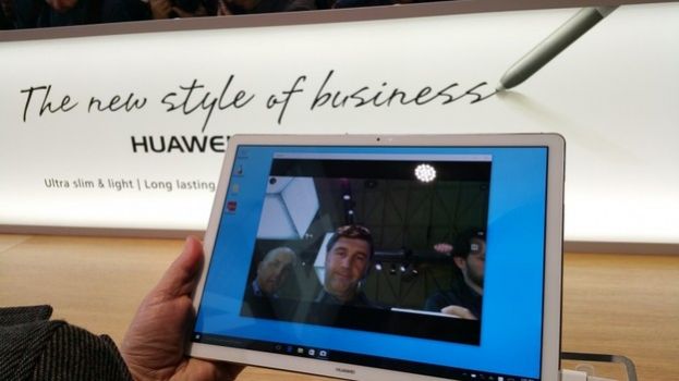 MWC 2016: Huawei predstavio hibridni tablet/laptop MateBook