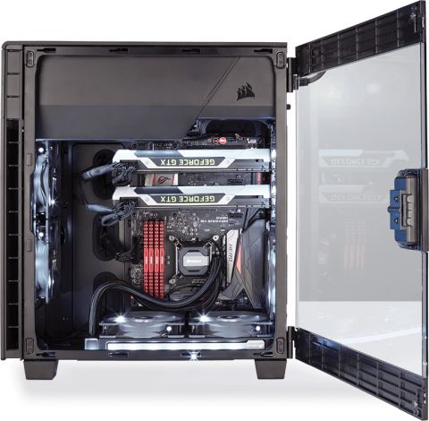 Corsair najavio dva nova Inverted-ATX kućišta, Carbide 600Q i 600C