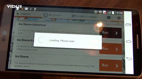 LG G3 - 3DMark Benchmark