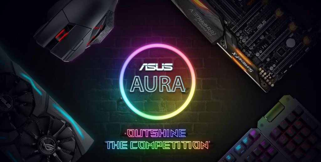 ASUS Aura Sync platformom želi unijeti šarenilo u vaš gaming setup