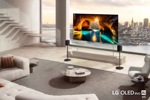 CES 2026.: LG Wallpaper