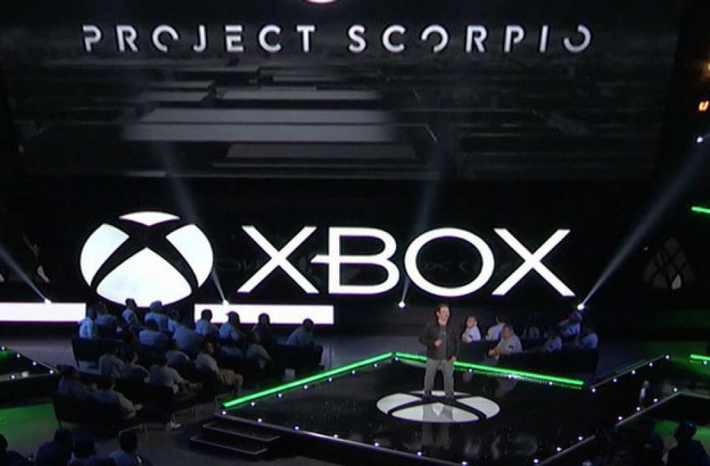 E3 2016: Microsoft tvrdi kako je Project Scorpio najjača konzola ikada
