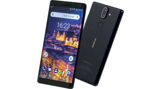 Nokia 8 Sirocco