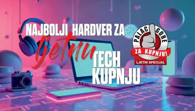 Palac gore za kupnju - ljetni specijal