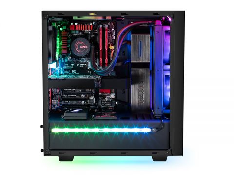 NZXT predstavio HUE+ RGB LED osvjetljenje