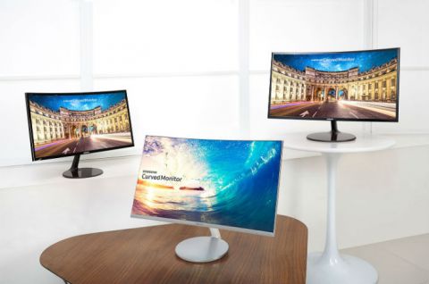 Samsung proširuje seriju zakrivljenih monitora s CF591 i CF390 modelom