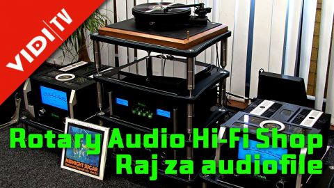 Rotary Audio Hi-Fi Shop - Raj za audiofile