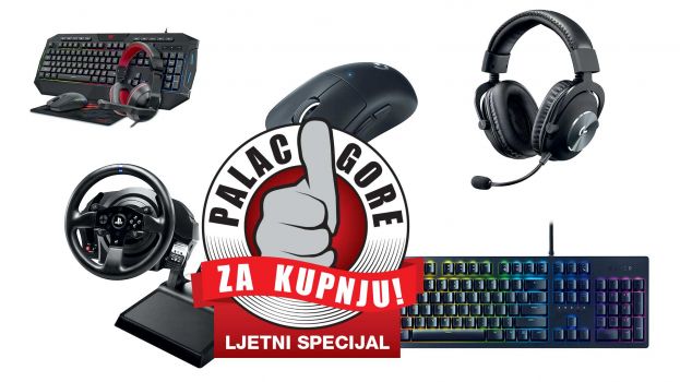 Palac gore za kupnju- gaming periferija