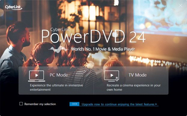 Blu-ray reproduktor: PowerDVD 24