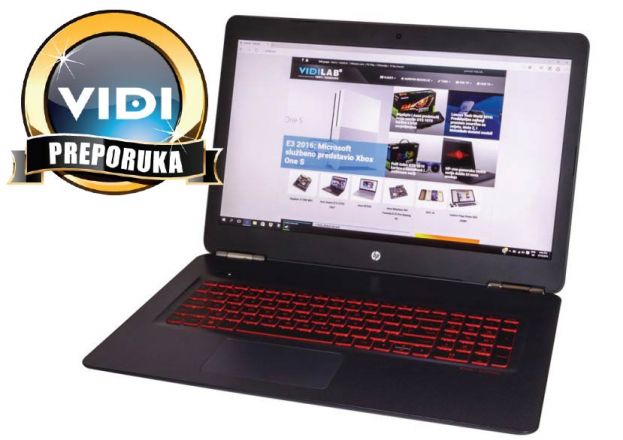 HP Omen 17