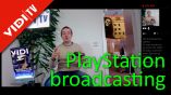 PlayStation broadcasting