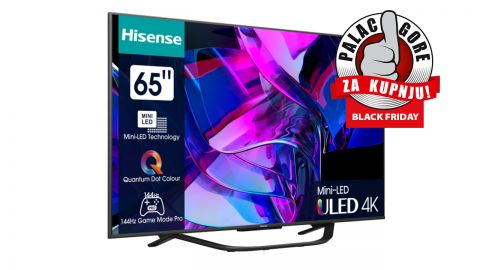 Hisense 65U7KQ – Mini-LED Smart TV