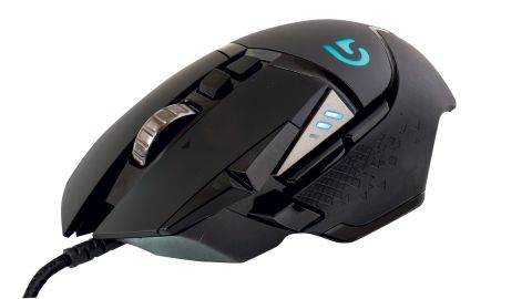 Logitech G502