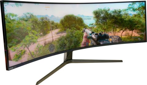 Samsung Odyssey Neo G9 zakrivljeni gaming HDR monitor