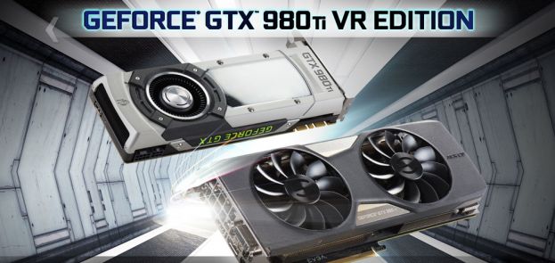 Stigla VR edicija EVGA-ove grafičke kartice GTX 980Ti