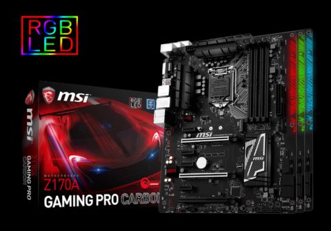 MSI uvodi novu seriju matičnih ploča Gaming Carbon