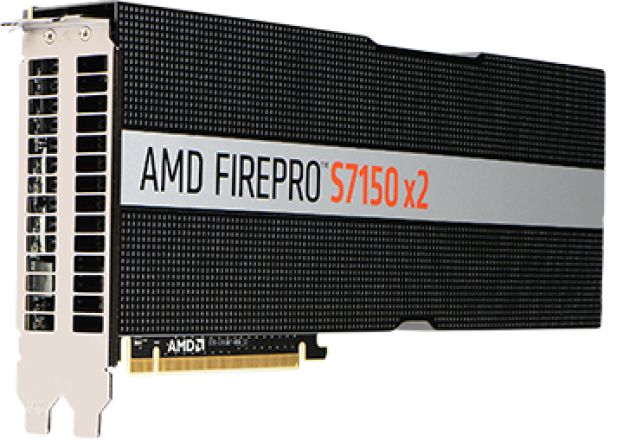 AMD proširio seriju FirePro grafičkih kartica sa S7150 i S7150 X2