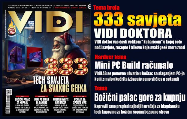 Novi VIDI 333: Što kupiti ovog Božića?