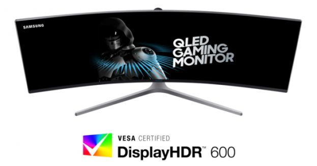 Prvi QLED gaming monitor s DisplayHDR certifikatom