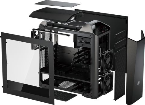 Novo kućište Cooler Mastera sadrži FreeForm modularni sustav