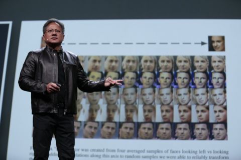 Na 2016 GPU tehnološkoj konferenciji Nvidia predstavila prvo svjetsko superračunalo za duboko učenje