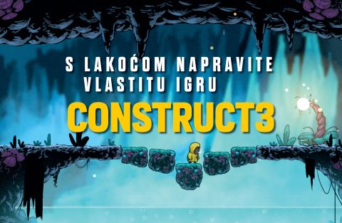 S lakoćom napravite vlastitu igru - Construct3